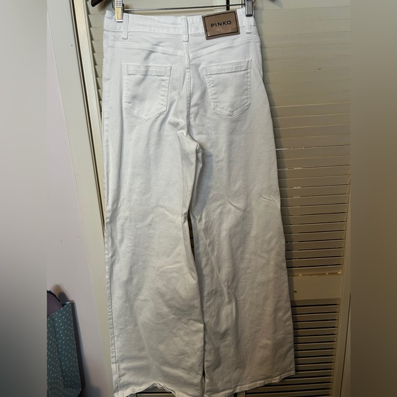 fashionable pants, beautiful color, denim. - Picture 2 of 4